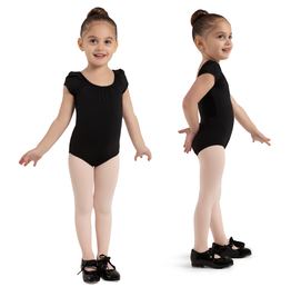 Capezio 12168C-Child Horizon Leotard-BLACK