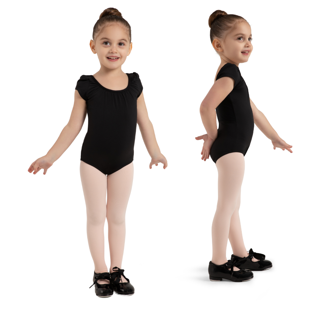Capezio 12168C-Horizon Leotard Enfant -NOIR