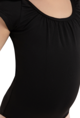 Capezio 12168C-Child Horizon Leotard-BLACK