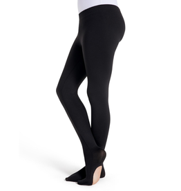 Capezio SE1082B-Collant de Transition Pour Garçon - NOIR
