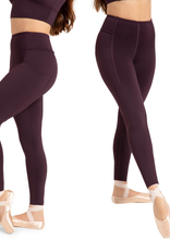 Capezio 12142C-Child Workout Legging-BLACK