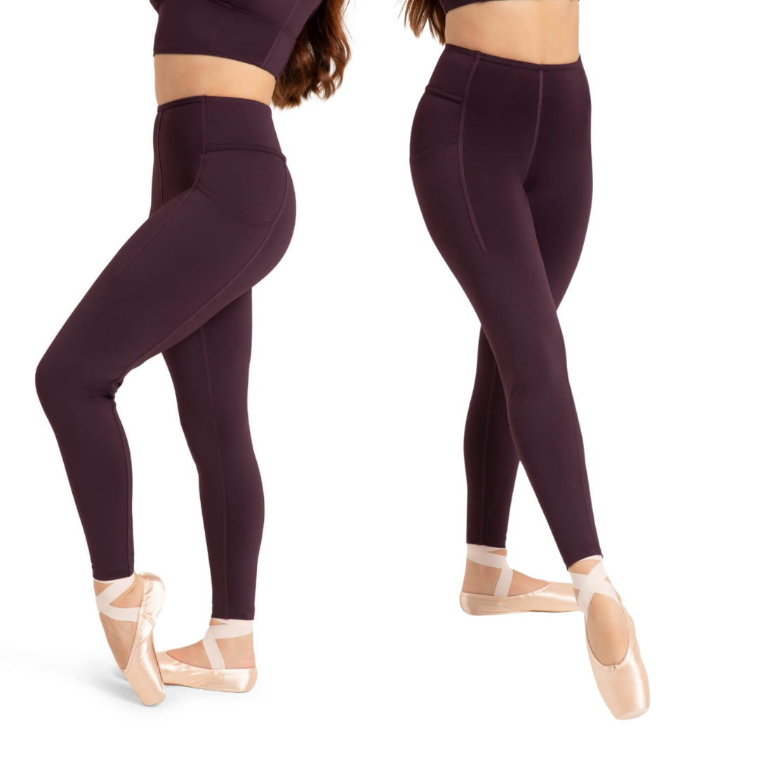 Capezio 12142C-Child Workout Legging-BLACK