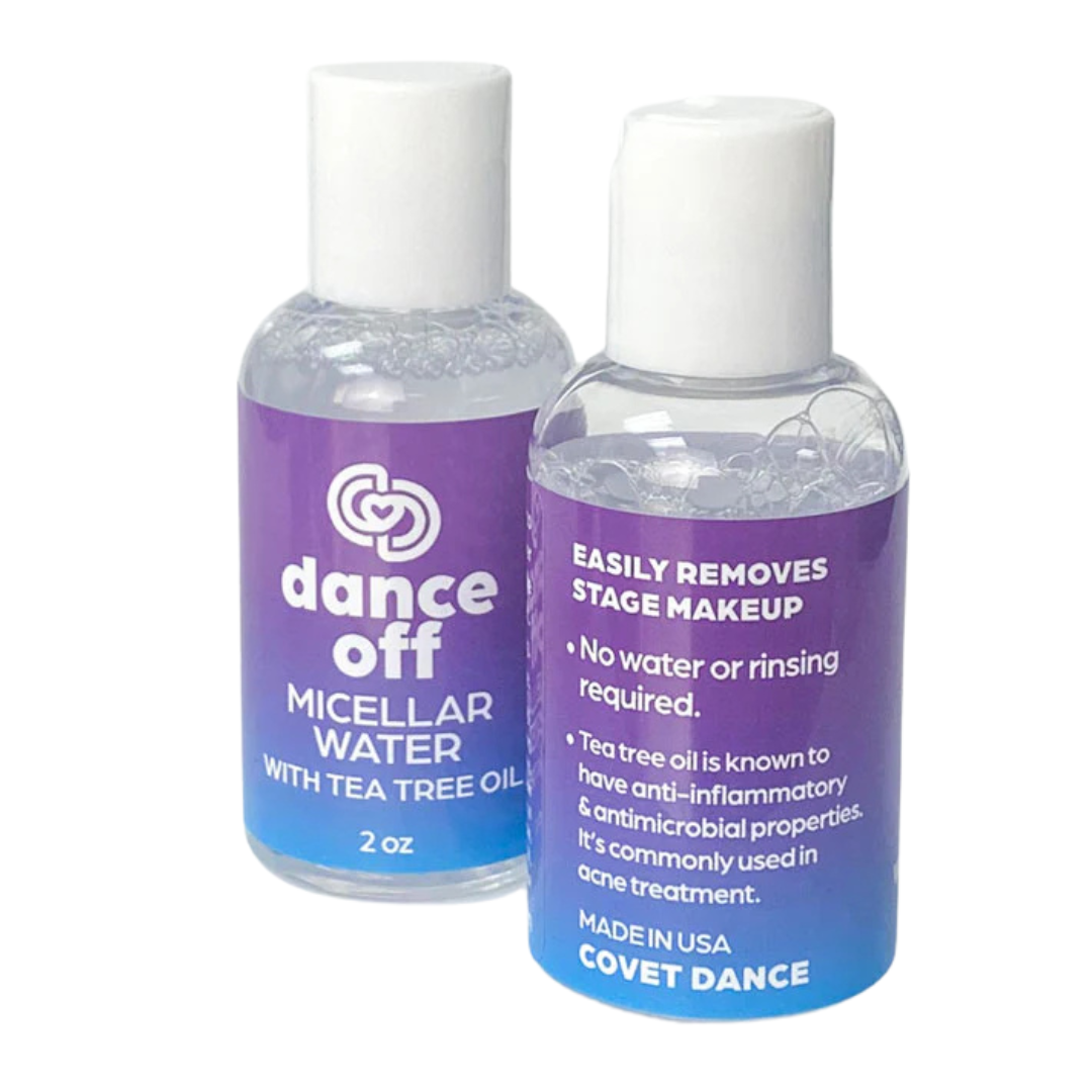 Covet Dance DOMW-Dance Off Micellar Water with Tea Tree Oil