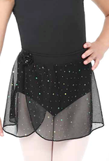 Capezio 11530C-Pull On Skirt Glitter Mesh