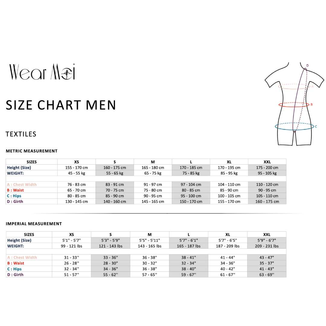 Wear Moi MARCEAU-Short de Danse Homme