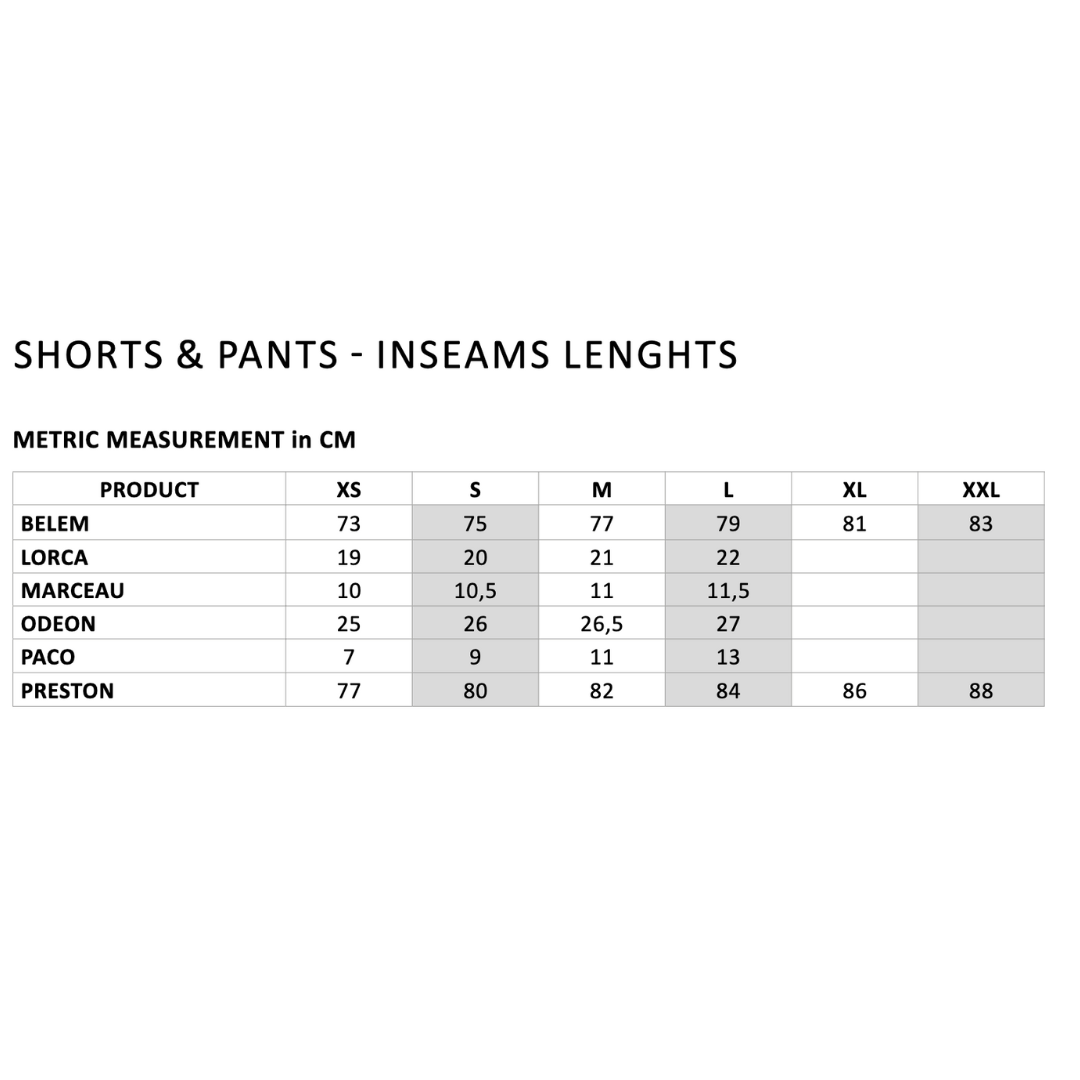 Wear Moi MARCEAU-Men's Dance Shorts