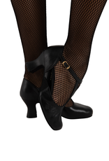 Capezio 849-Shanel Broadway Character Shoe 2.5" Suede Sole