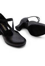 Capezio 849-Shanel Broadway Character Shoe 2.5" Suede Sole