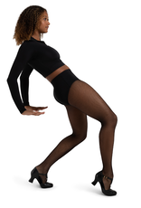 Capezio 849-Shanel Chaussure de Caractère Broadway 2.5" Semelle Suede