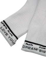 Capezio F6001U-Varsity Crew Sock
