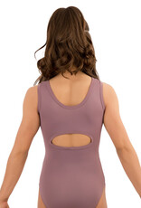 Snowflake Designs PARA-Paradise Gymnastics Leotard-CHAMPAGNE