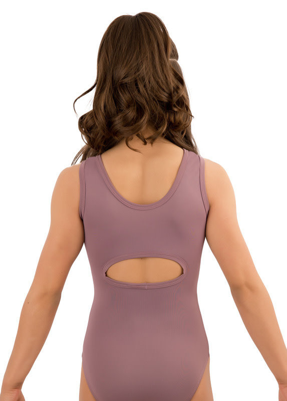 Snowflake Designs PARA-Paradise Leotard de Gymnastique-CHAMPAGNE