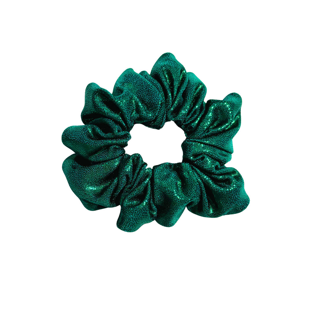 Eurotard 29172-Metallic Foil Hair Scrunchie