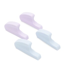 Capezio BH1522-Espaceurs d'Orteils Lilas/Bleu