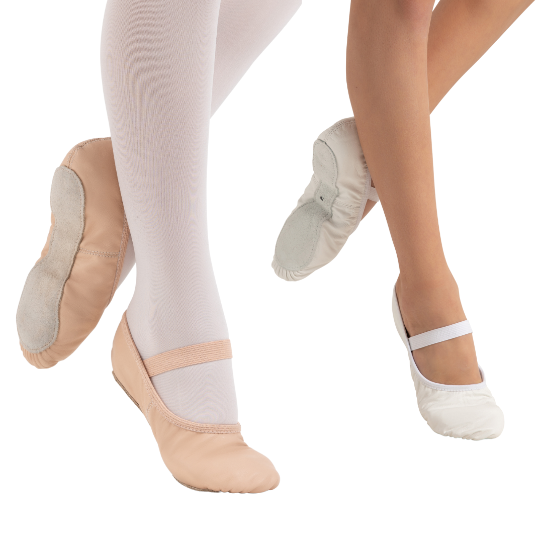 Capezio V100C-Child Luna Ballet Shoe Full Sole
