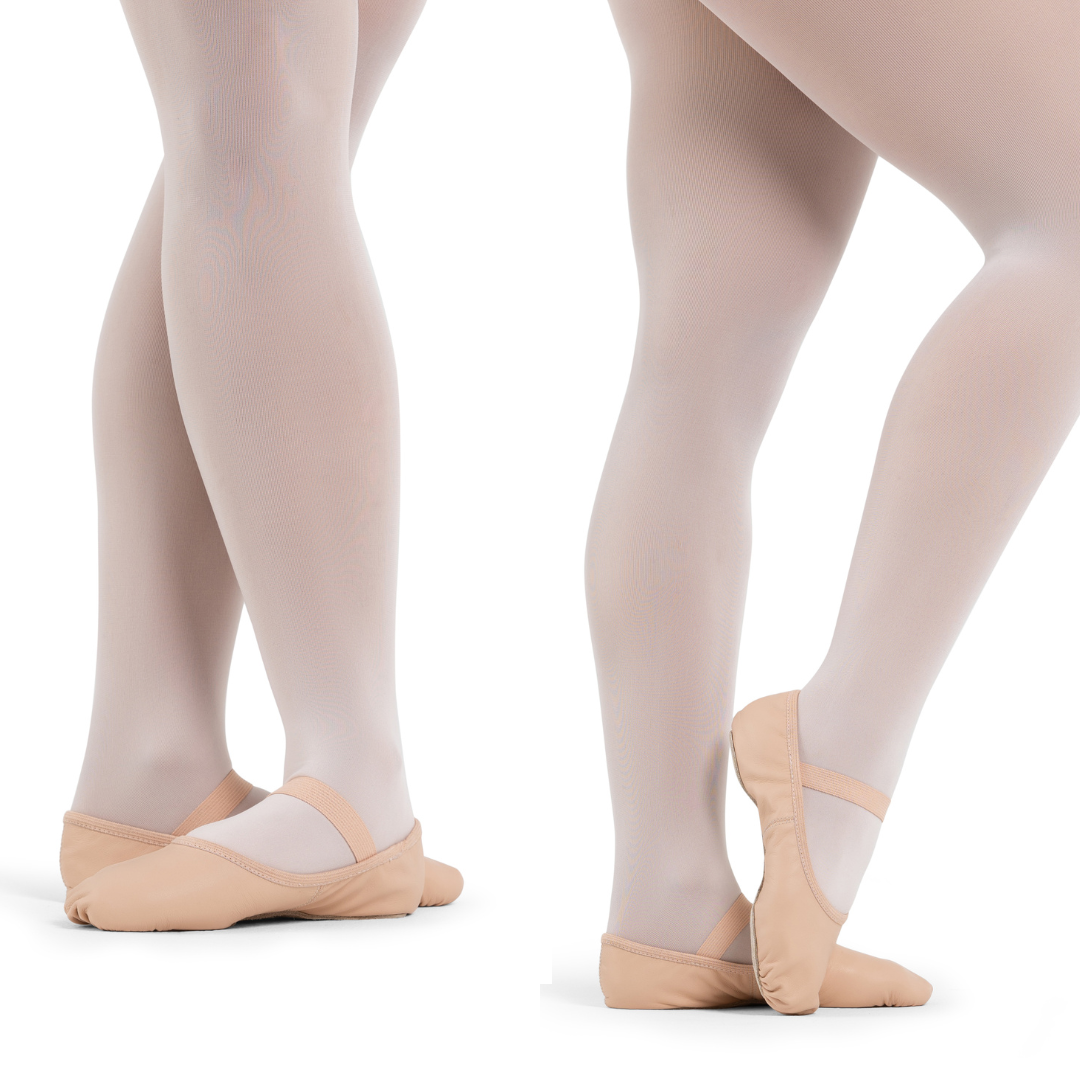 Capezio V100W-Adult Luna Ballet Shoe Full Sole
