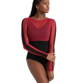 Capezio 12154W-Adult Mesh Cover Up