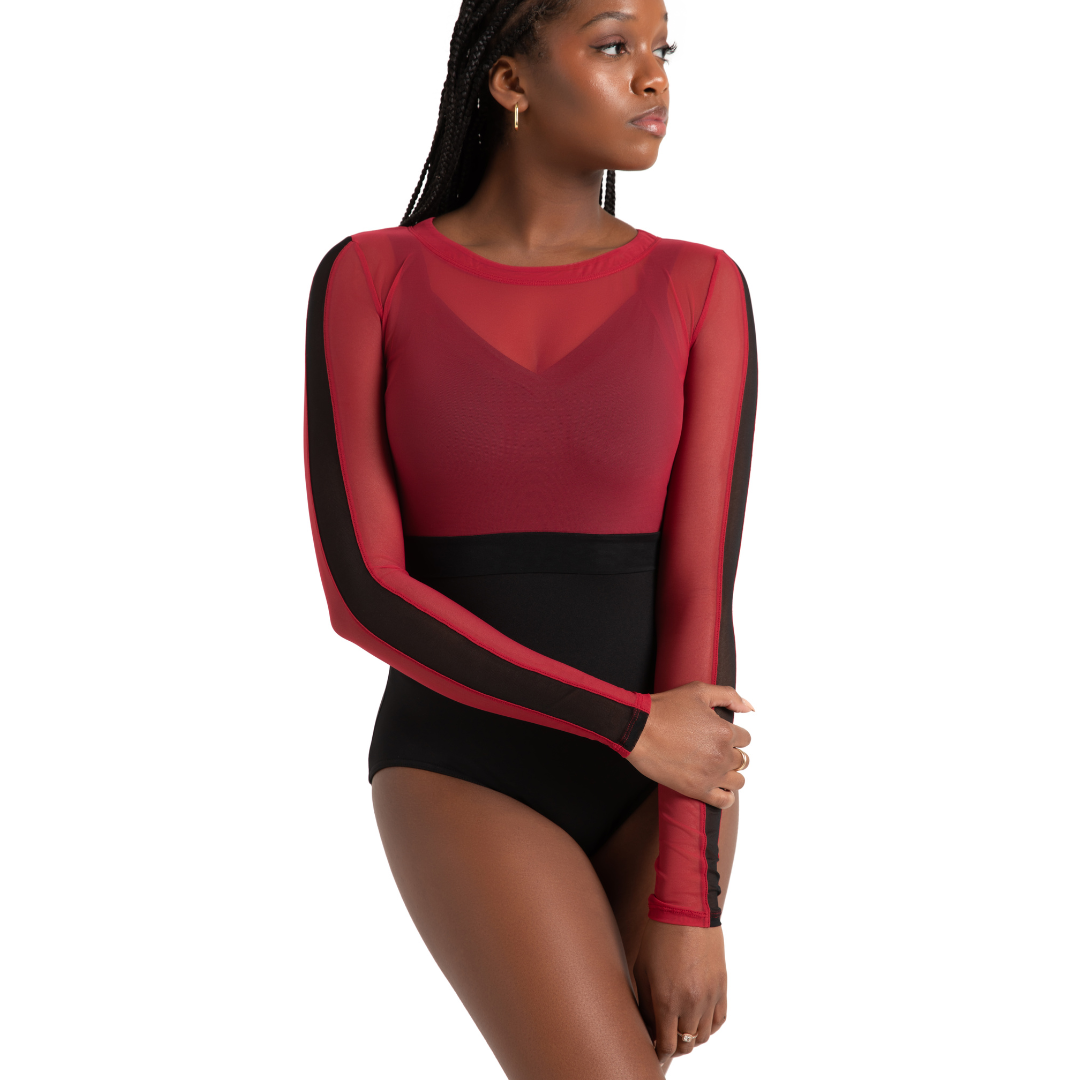 Capezio 12154W-Adult Mesh Cover Up