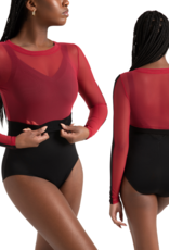 Capezio 12154W-Adult Mesh Cover Up