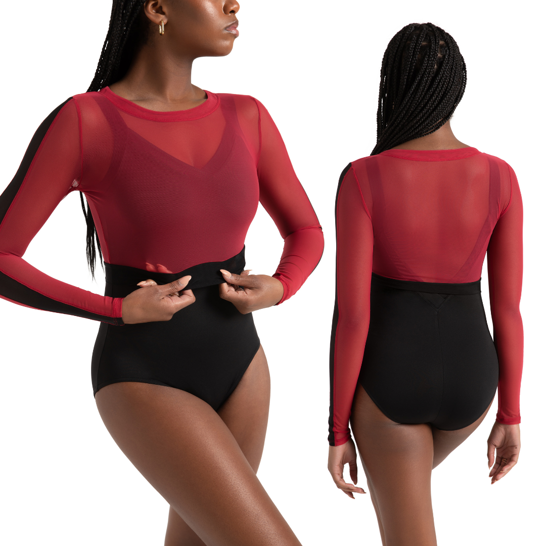 Capezio 12154W-Adult Mesh Cover Up