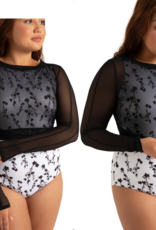 Capezio 12154W-Adult Mesh Cover Up