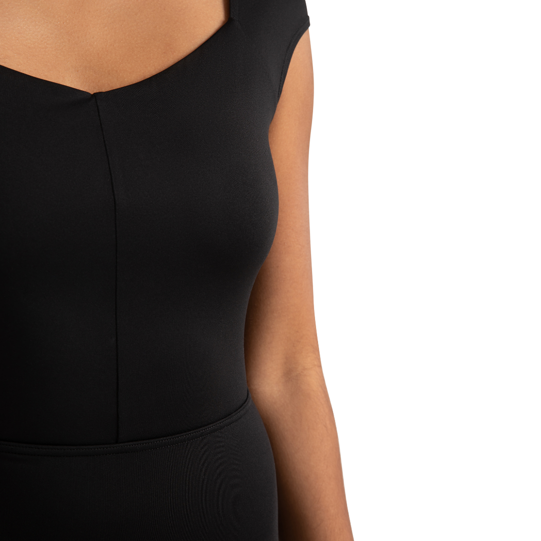 Capezio 12152W-Jolie Raglan Cap Sleeves Leotard