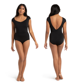 Capezio 12152W-Jolie Raglan Cap Sleeves Leotard