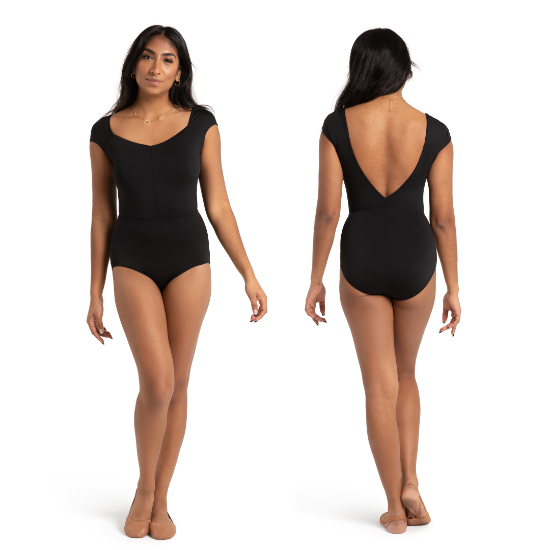 Capezio 12152W-Jolie Raglan Cap Sleeves Leotard
