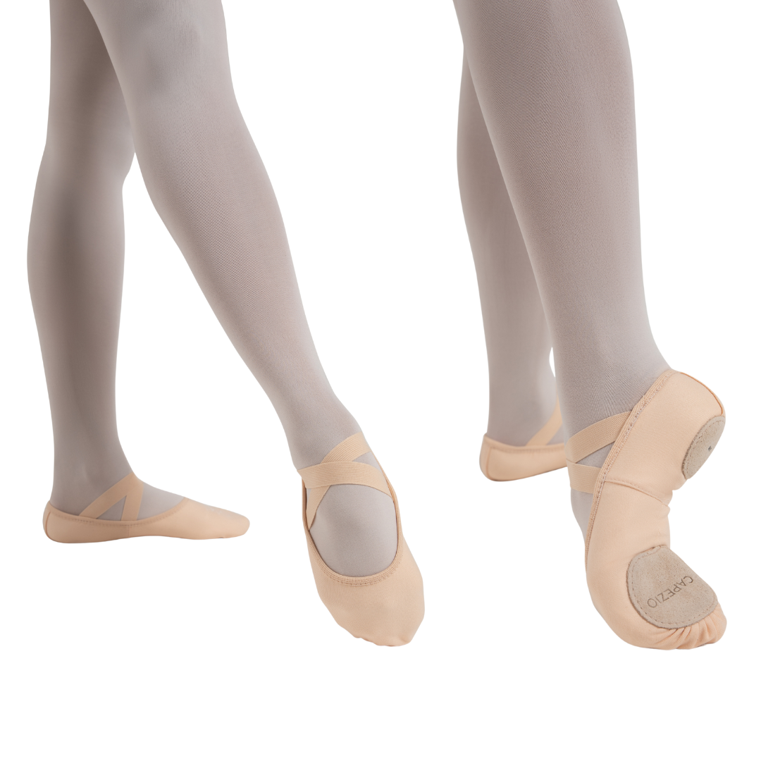Capezio 2050-Margot Soulier de Ballet en Canevas