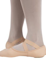 Capezio 2050-Margot Soulier de Ballet en Canevas