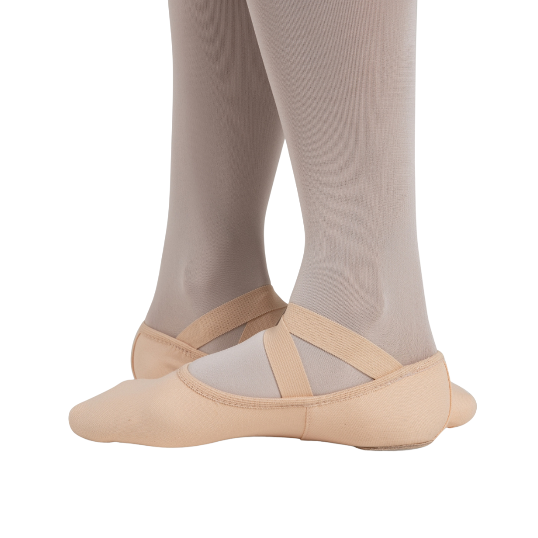 Capezio 2050-Margot Soulier de Ballet en Canevas