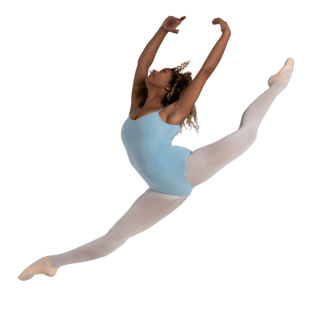 Capezio 2050-Margot Soulier de Ballet en Canevas