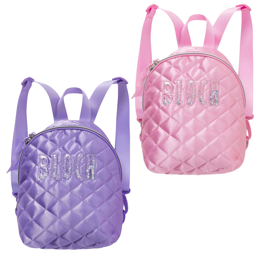 Bloch A5320-Bloch Primary Satin Backpack