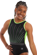 Snowflake Designs NEDR-Neon Dreams Gymnastics Leotard