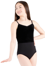 Capezio 12211C-Child Royal Leotard-BLACK
