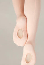 Capezio 9-Adult Professional Mesh Transition Tight w/Seams-CLASSICAL PINK-LXL