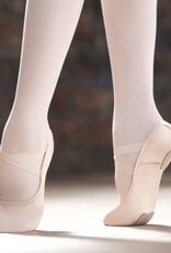 Capezio 2037W-Hamani Soulier de Ballet Adulte en Canevas Extensible 4 Sens 2 Semelles