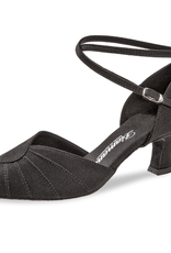 Diamant 027-064-040-Soulier de Danse 2" Semelle de Suede Microfibre-NOIR