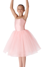 Leo DanceWear LD137CT-Tutu Performance Juliet Soft Tulle 3 Layers OneSize Child 20"