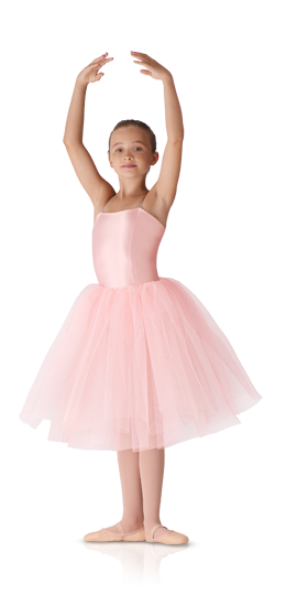 Leo DanceWear LD137CT-Tutu Performance Juliet Soft Tulle 3 Layers OneSize Child 20"