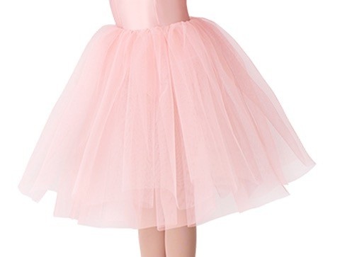 Leo DanceWear LD137CT-Tutu Performance Juliet Soft Tulle 3 Layers OneSize Child 20"