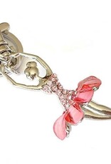 American Dance Supply 101S-Ballerina key chain