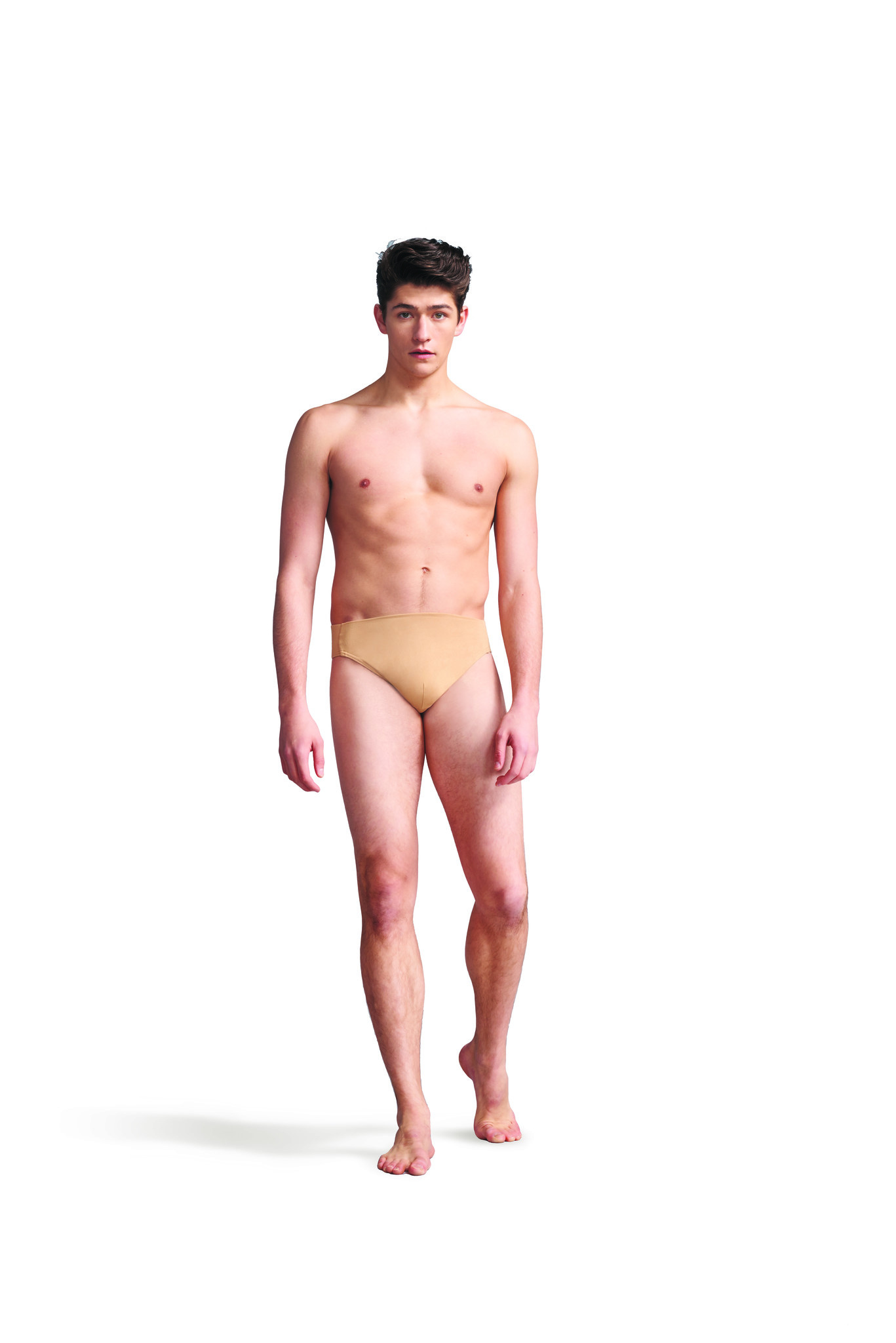 Capezio N26-Reinforced Front-Lined Thong Dance Belt