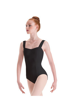 MotionWear 2643-Wide Strap Princess Camisole Leotard Adult