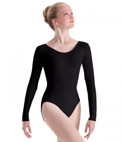 MotionWear 2102-Long Sleeve Leotard Adult