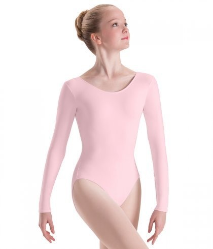 MotionWear 2102-Long Sleeve Leotard Child