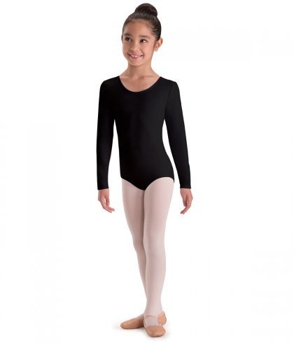 MotionWear 2102-Long Sleeve Leotard Child