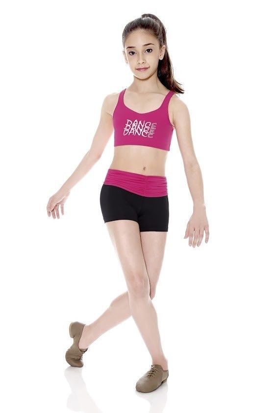 SoDanca L543-Dance Bra Top Child-6X7