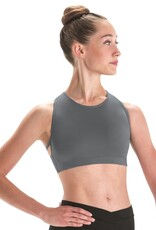 MotionWear 3463-High Neck Strappy Racerback Bra Top Adult