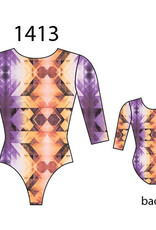 MotionWear 1413-Gym 3/4 Sleeve Leo-HORIZON-MA